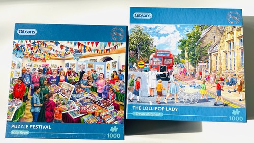 Gibsons set jigsaw - gibsons,