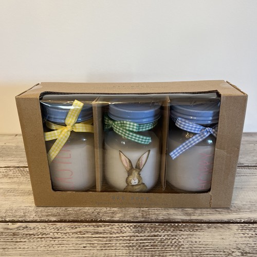 Rae dunn flameless candles - flameless, 3