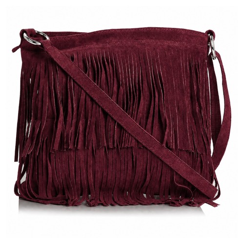 Ladies italian leather tassel - ladies,