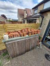 265 Plant Pots Ceramic Pots Joblot