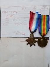 WW1 1914-15 Star & Victory