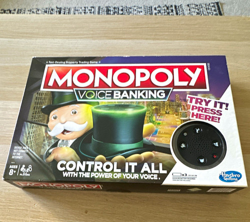 Hasbro gaming monopoly voice - hasbro,