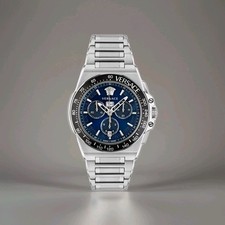 Versace silver mens - silver,