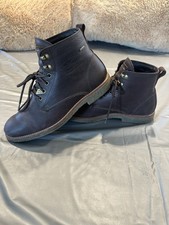 Panama Jack Glasgow GTX Mens Brown Waterproof Chukka Ankle Boots Uk8 Gore-Tex