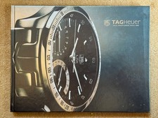 Tag Heuer 2007 watch catalogue Steve McQueen/Lewis Hamilton/Brad Pitt/Alonso etc
