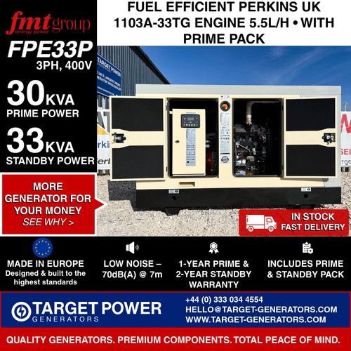 30kva perkins diesel - 30kva, generator