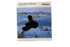 Alvar Aalto Collection For Iittala 98Mm Grey Glass Bowl Boxed