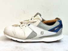 FootJoy Pro SL men Golf shoes Leather White/Grey/Blue UK 11 EU 46
