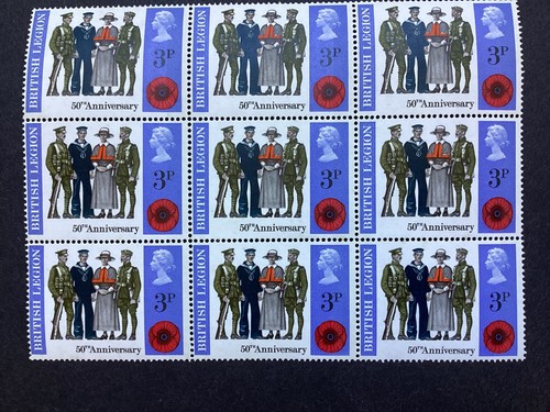 1971 qeii british legion - gb,