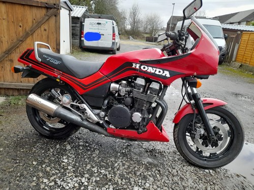 Honda cbx750f 1984 - honda,