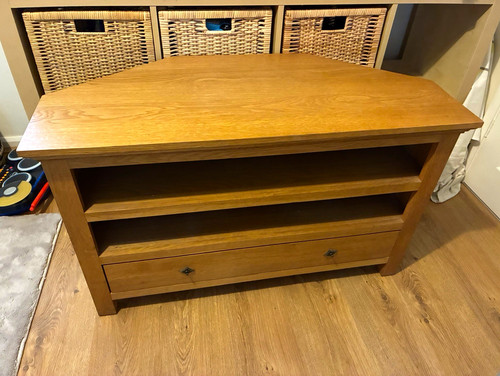 Solid wood stand unit - wood,