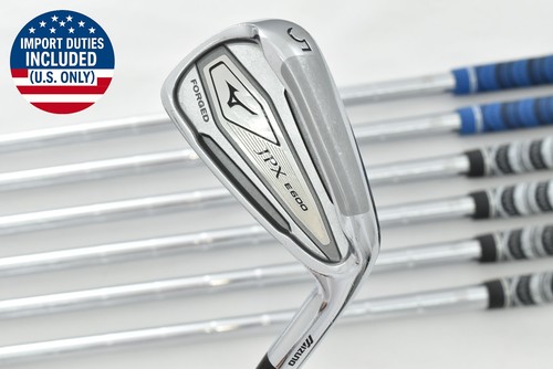 7pcs mizuno jpx e600 - mizuno, forged