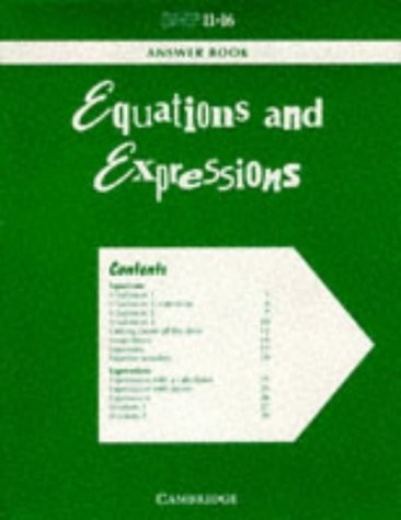 Smp formulas answer - smp, 11-16