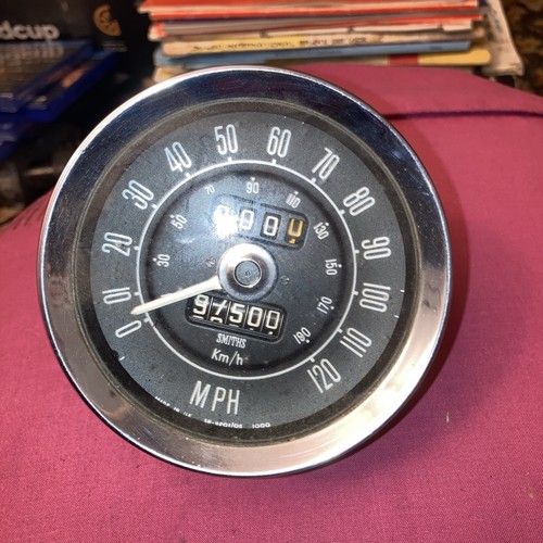 Smiths speedo gauge 120 mph - smiths,