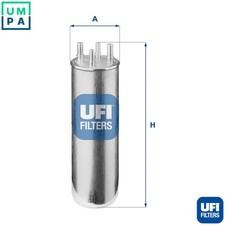 FUEL FILTER 31.849.00 FOR VW