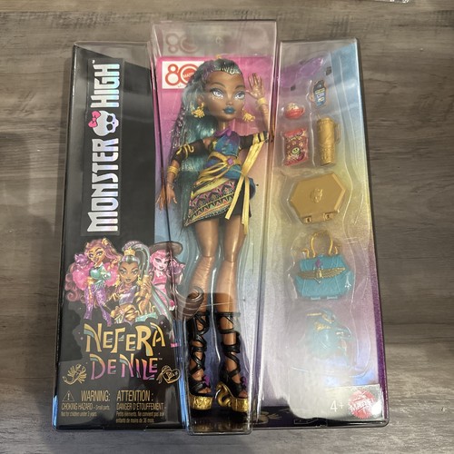 Monster high nefera - de, nile