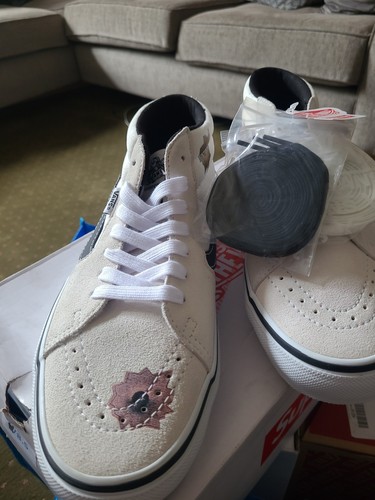Vans supreme nate lowman - x,