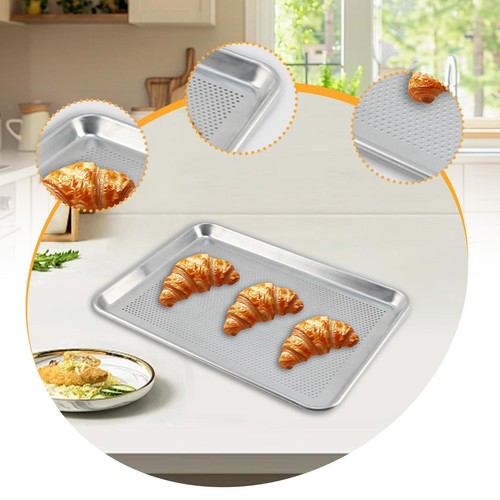 Perforated baking sheet pan - perforated,