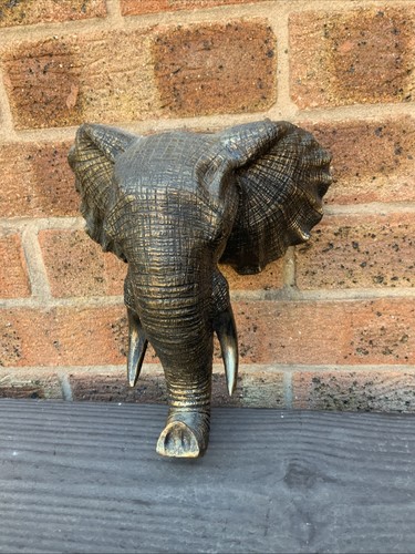 Decorative elephant head - decorative,