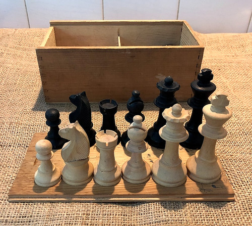 Vintage boxed large - boxed,
