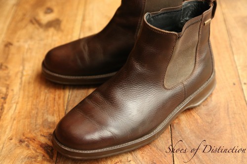 Dubarry brown leather - leather, chelsea