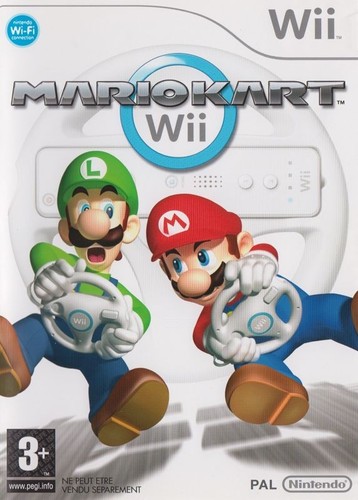 Mario kart wii - wii, nintendo