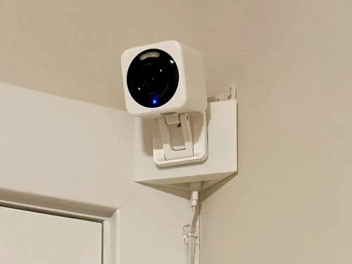Wyze pan cam corner - pan, wall
