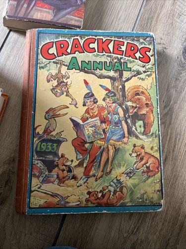 1933 crackers annual - 1933, hb