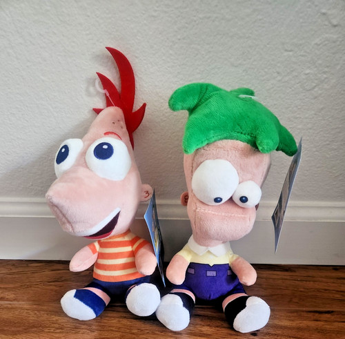 Disney phineas and ferb - and,