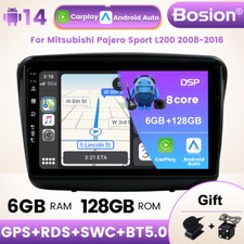 9" For Mitsubishi Pajero Sport