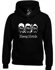 HEAVY METALS HOODY HOODIE FUNNY MUSIC ROCK DESIGN BAND ALBUM TOUR THRASH DESIGN