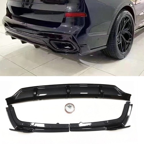 Carbon fiber look rear - fiber,
