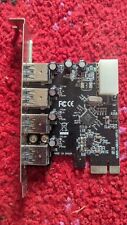 PCIE USB 3.0 Card, 4 Ports