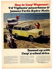 1965 Jeep Wagoneer Ad