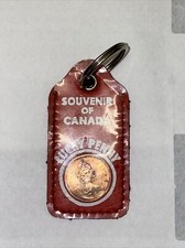 Vintage keyring keychain - ,