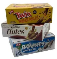 Twix Bounty Galaxy Flutes