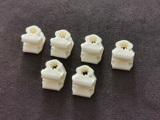 AUDI 8L S3 A3 NEW GENUINE REAR AXLE BRAKE PIPE CLIPS X6 GTI VR6 16V