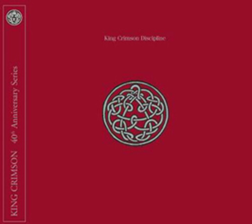 King crimson discipline cd - :,
