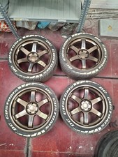 Rays 18 Inch TE37 Forged Alloy Wheels With Centre Caps