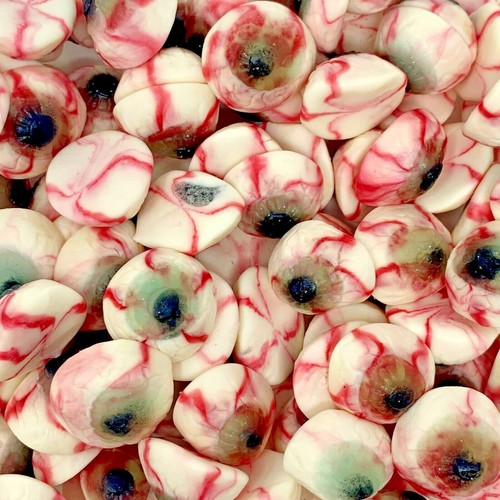 Jelly eyeballs retro - jelly,