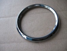 Daimler Regency 104 Saloons Small Instrument Chrome Rim & Seal