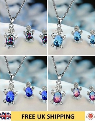 Sea turtle necklace pedant - sea,