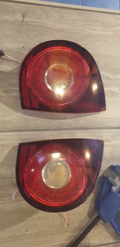 Golf mk5 dark red - red, inner