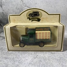 Walkers Crisps Vintage Lorry ,Lledo ,Days Gone, Diecast Model, Green, In Box