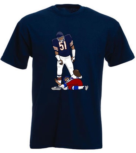 Dick butkus bears sack long - butkus,
