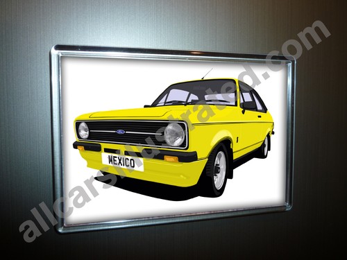 Escort mexico mk2 fridge - mexico,