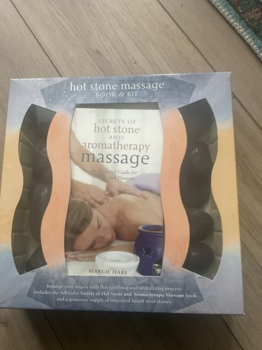 Hot stone massage - stone,