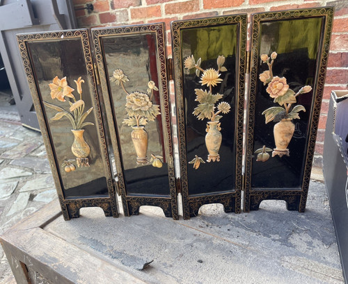 Chinese lacquer hardwood - chinese,