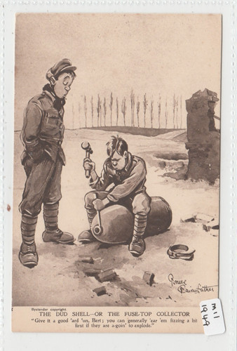 Bairnsfather world war - war, 1