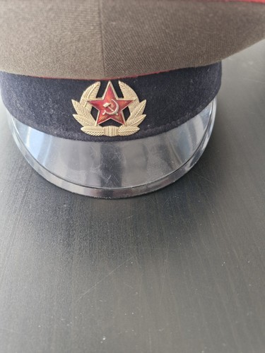 Military officer peak cap - military, officer's